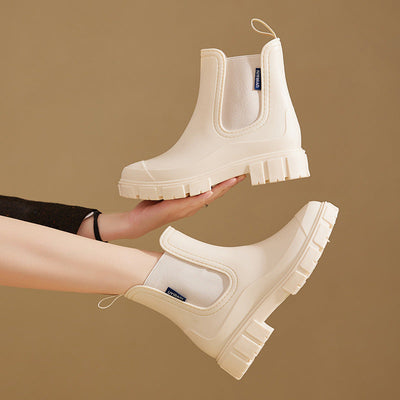 SUKLAY | Classic Waterproof Non-Slip Ankle Boots