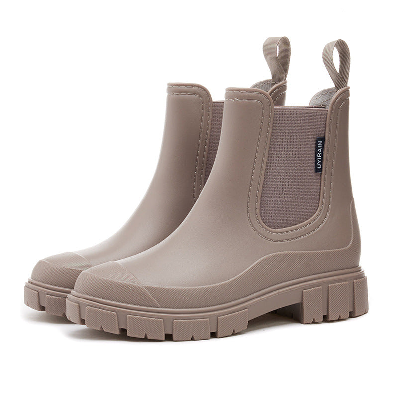SUKLAY | Classic Waterproof Non-Slip Ankle Boots