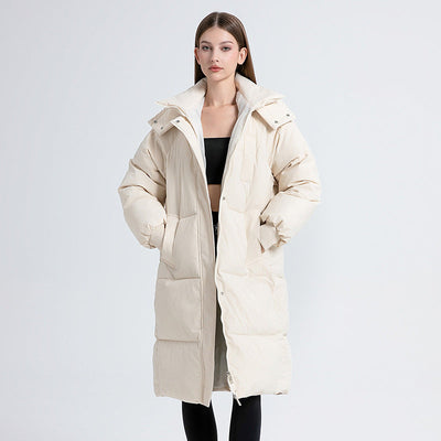 Alexandra | Long Puffer Coat