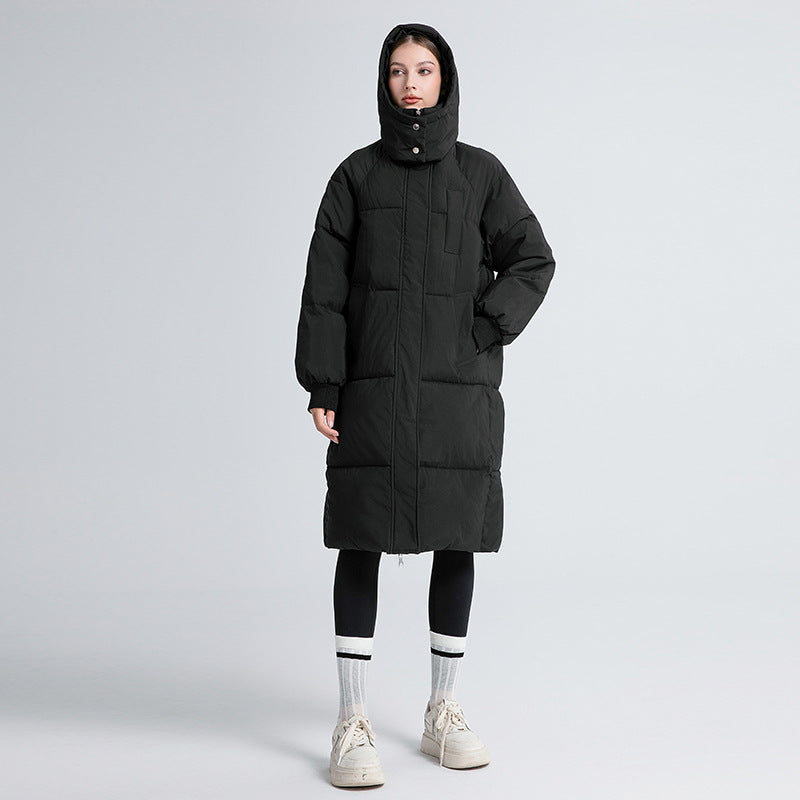 Alexandra | Long Puffer Coat
