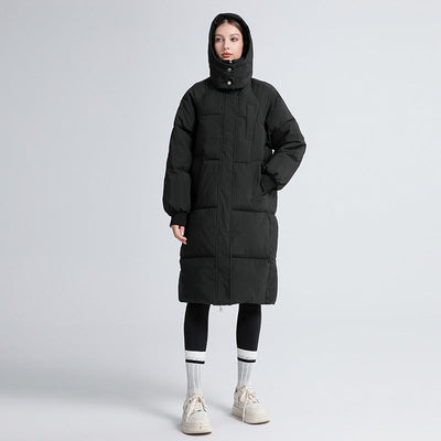 Alexandra | Long Puffer Coat