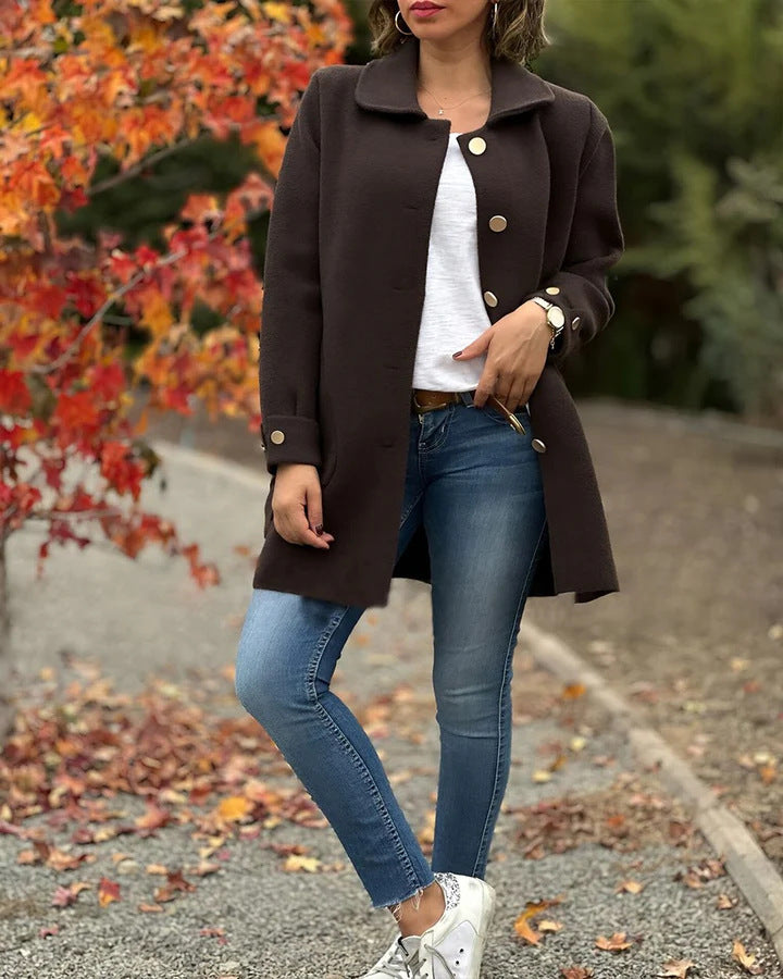 Moana | Classic oversized coat