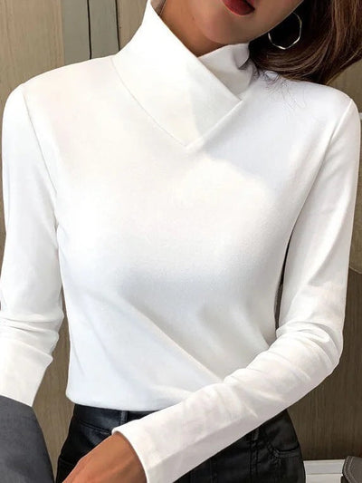 Stazia | Elegant Turtle Neck