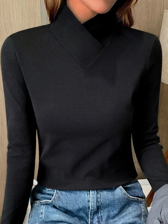 Stazia | Elegant Turtle Neck