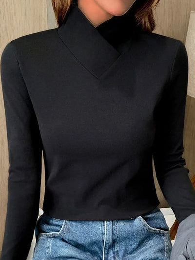 Stazia | Elegant Turtle Neck
