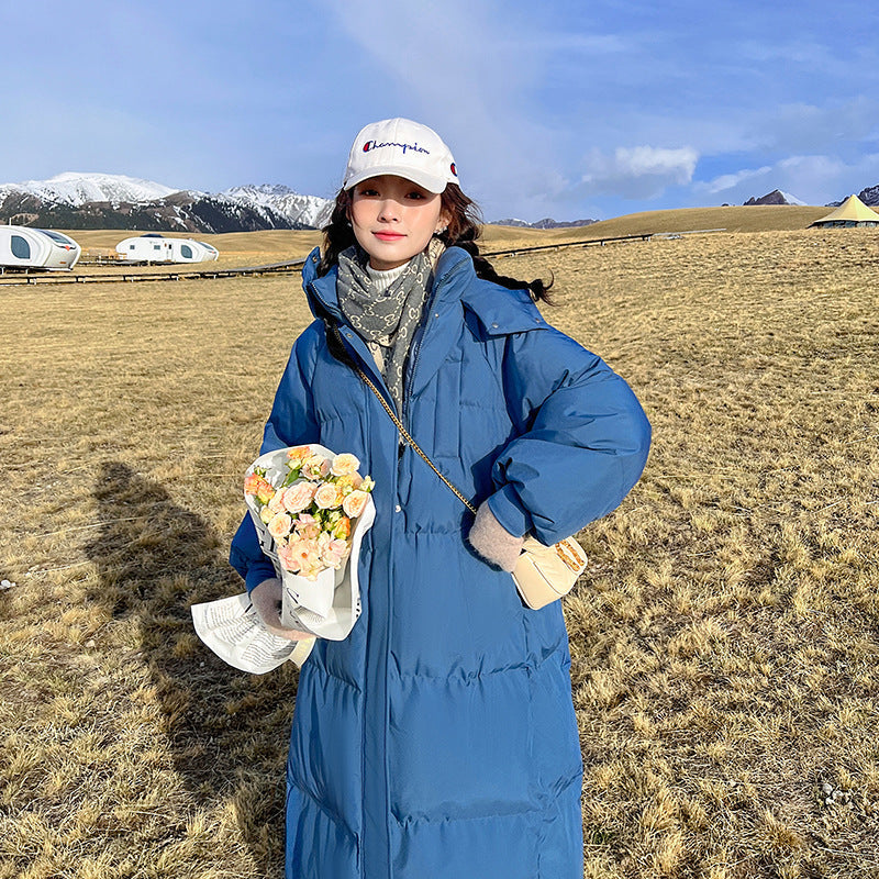 Alexandra | Long Puffer Coat