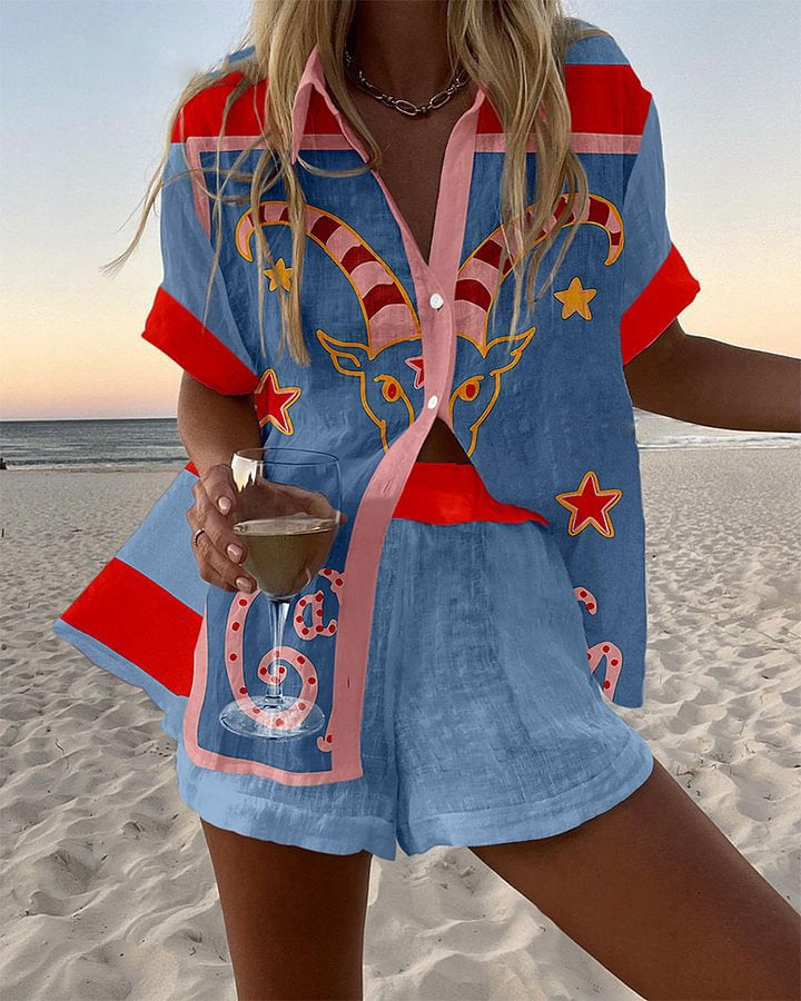 Marisol | Linen Two-Piece Set