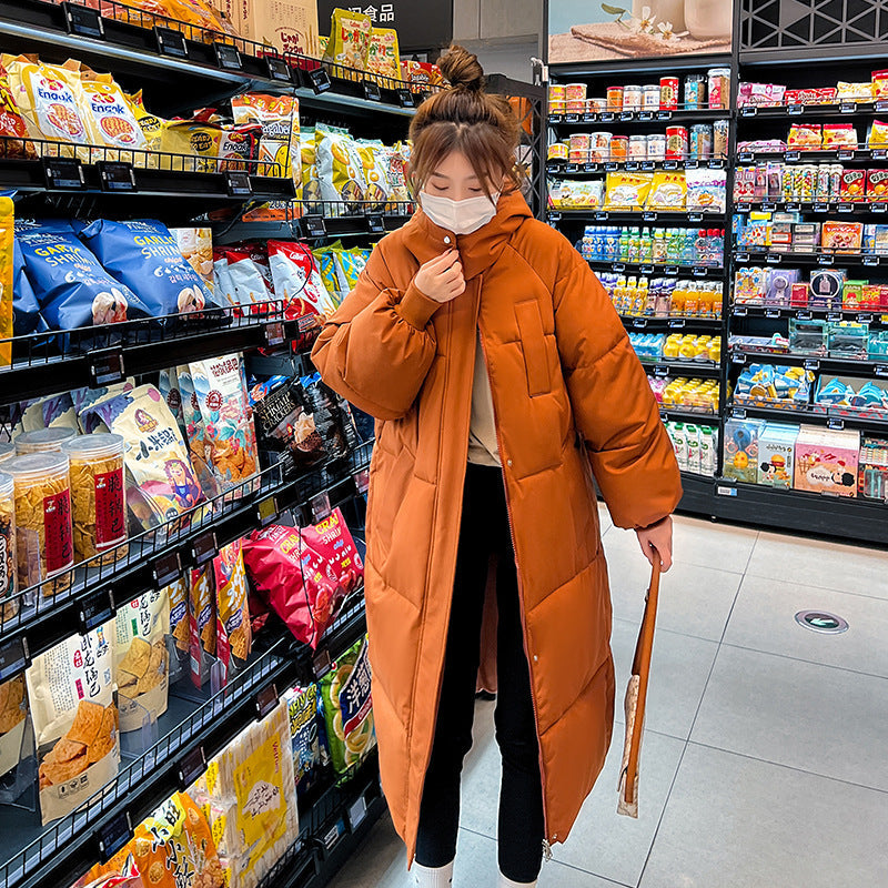 Alexandra | Long Puffer Coat