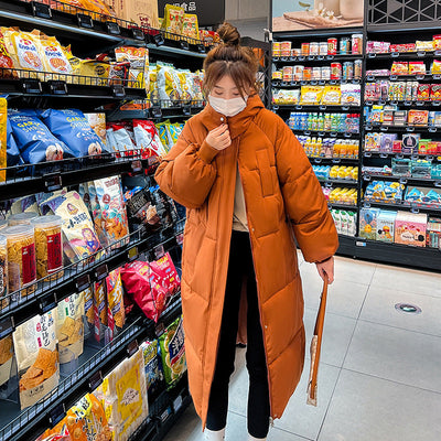 Alexandra | Long Puffer Coat