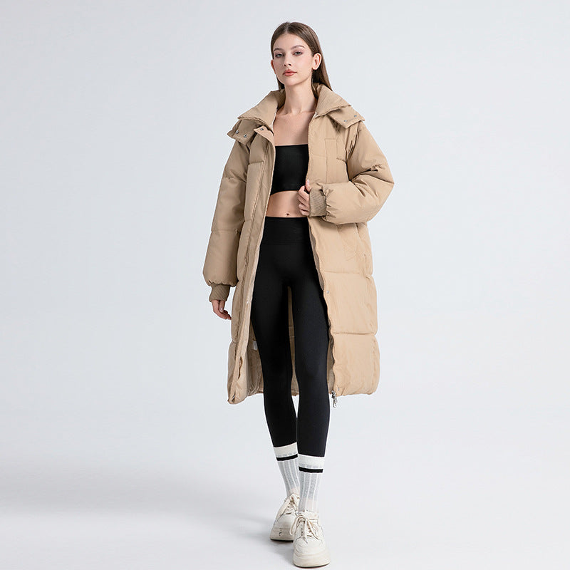 Alexandra | Long Puffer Coat