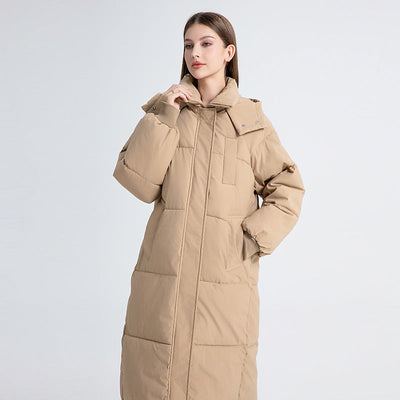Alexandra | Long Puffer Coat