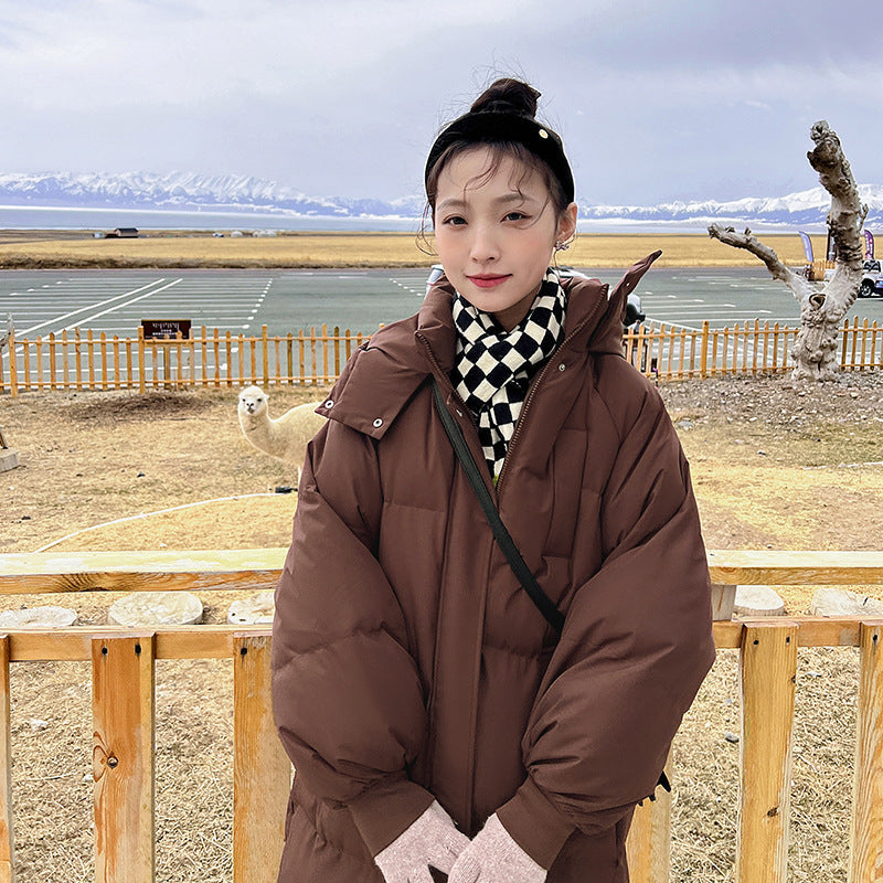 Alexandra | Long Puffer Coat