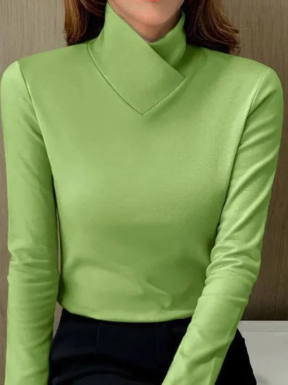 Stazia | Elegant Turtle Neck