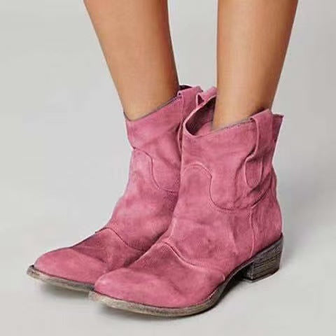 Sophie | Stylish Suede Ankle Boots