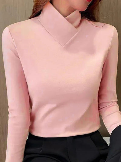 Stazia | Elegant Turtle Neck