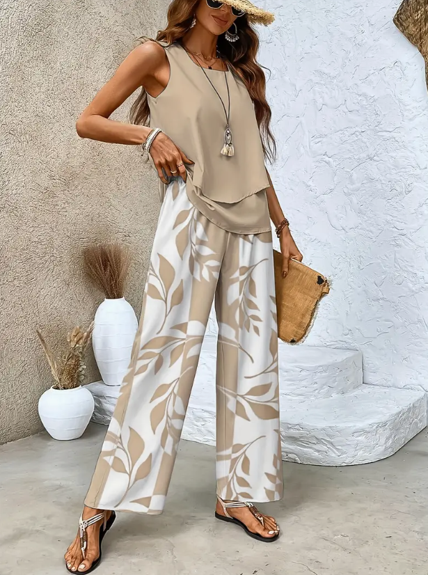 Luna | Elegant Two-Piece Set