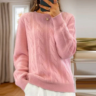 Janina | Elegant Knitted Sweater