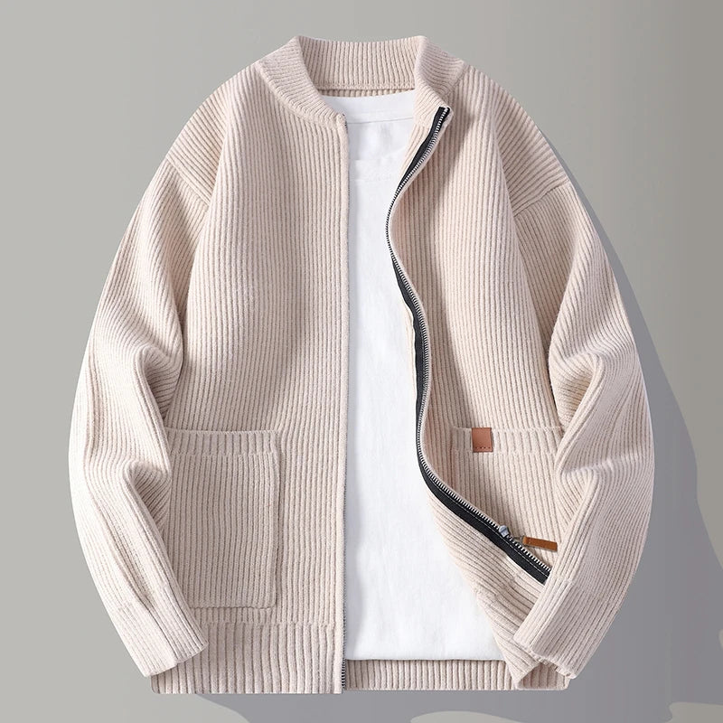 Novi | Rib Knit Jacket
