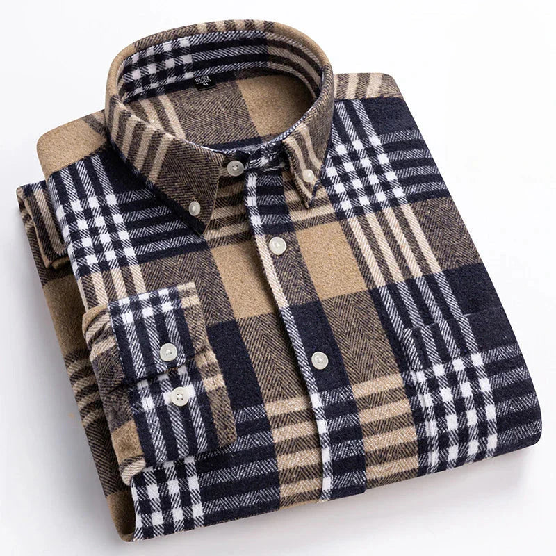Calbrey | Plaid Cotton Ensemble