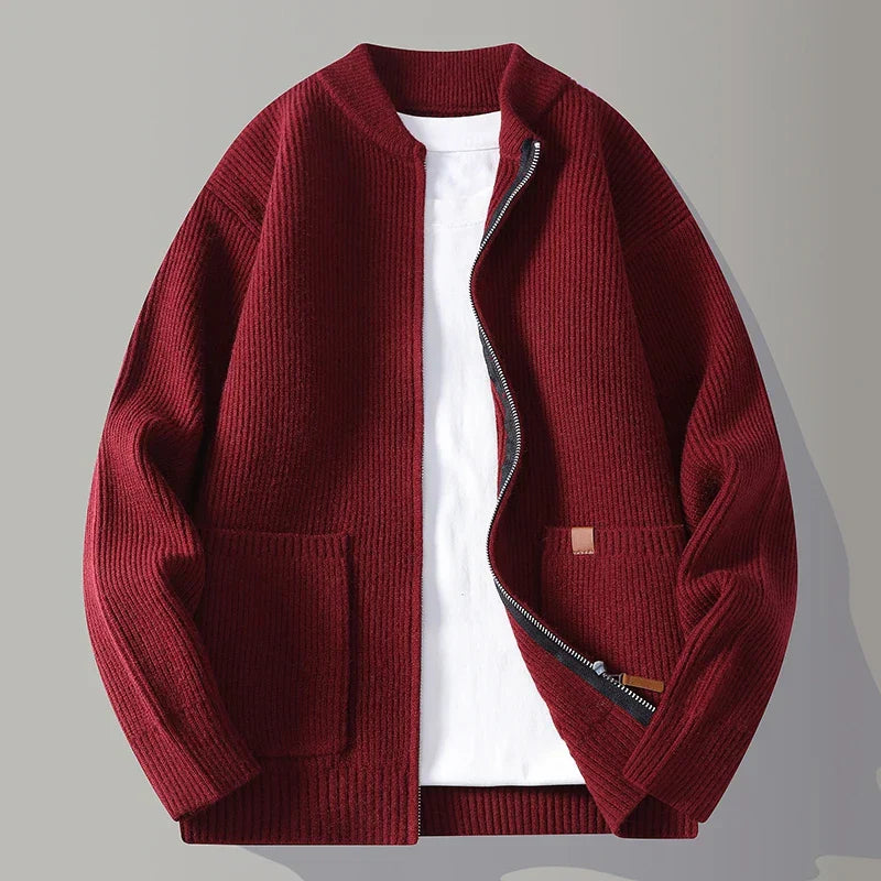 Novi | Rib Knit Jacket