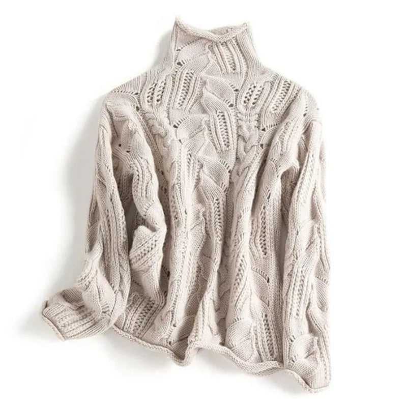 Astrella | Cashmere Knit Sweater