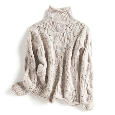 Astrella | Cashmere Knit Sweater