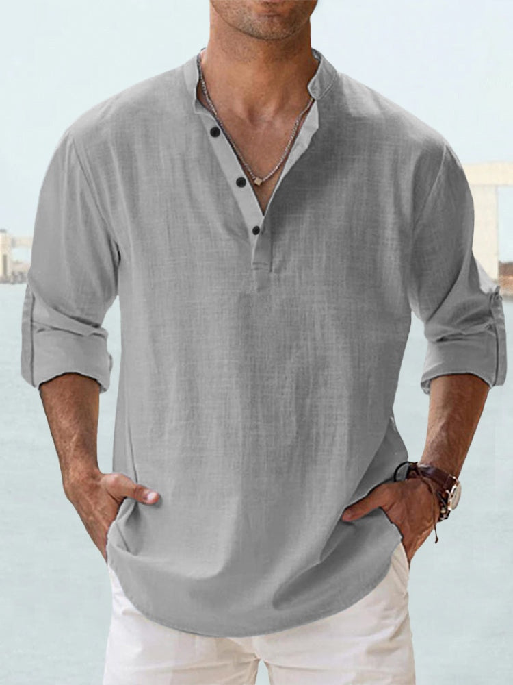 Lenior | Linen Shirt