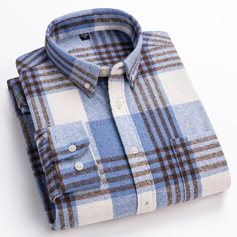 Calbrey | Plaid Cotton Ensemble