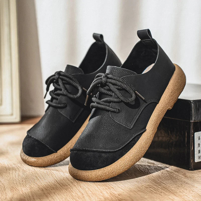 Santiago | Orthopedic Cowhide Leather Shoes