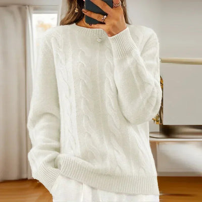 Janina | Elegant Knitted Sweater