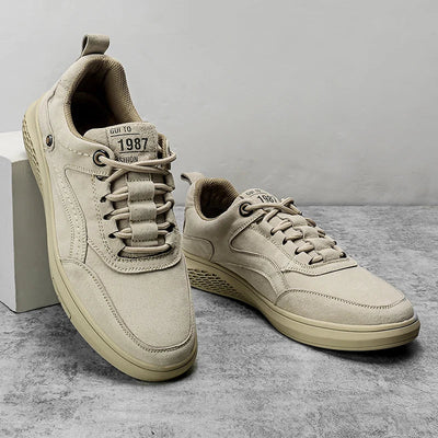 Colton | Textured Sneakers
