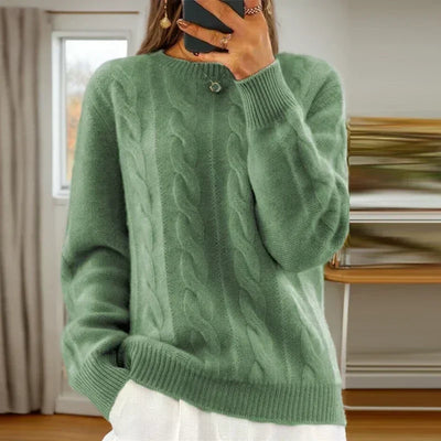 Janina | Elegant Knitted Sweater