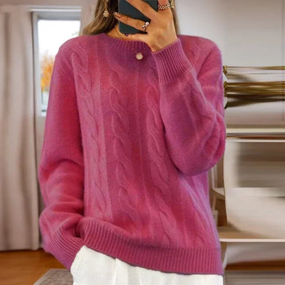 Janina | Elegant Knitted Sweater