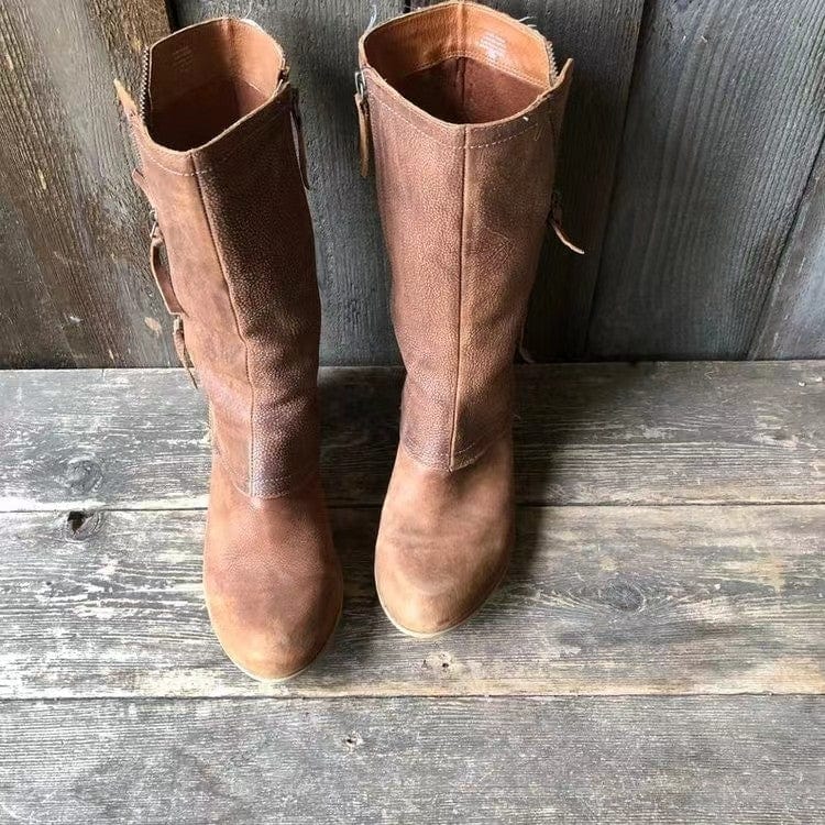 Aisling | Rust Boots