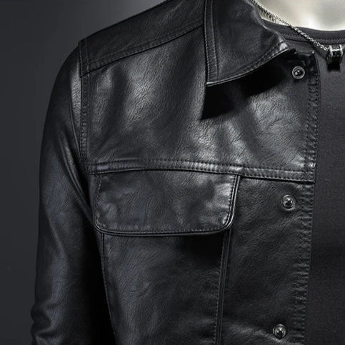 Harvey | Classic Leather Jacket
