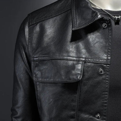 Harvey | Classic Leather Jacket