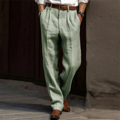Matteo | Classic Cotton Pants