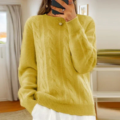 Janina | Elegant Knitted Sweater