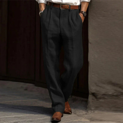 Matteo | Classic Cotton Pants