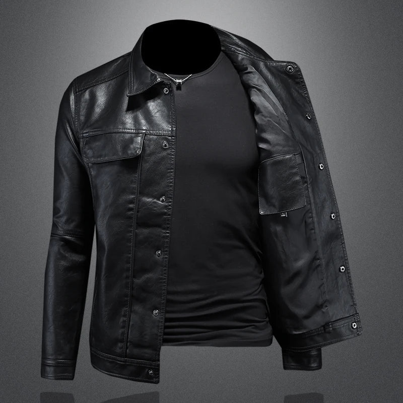 Harvey | Classic Leather Jacket