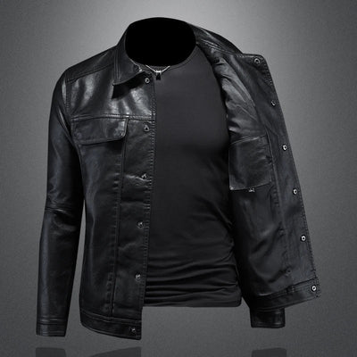 Harvey | Classic Leather Jacket
