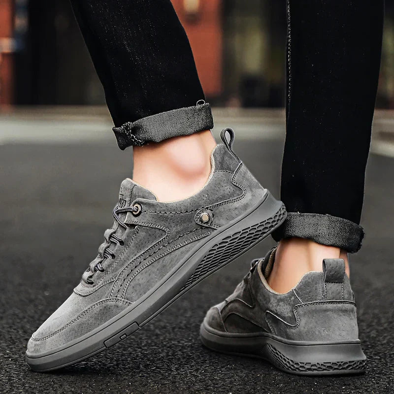 Colton | Textured Sneakers