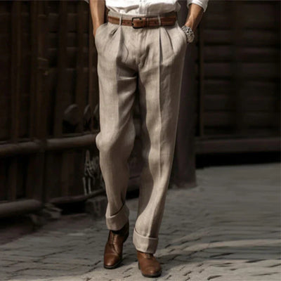 Matteo | Classic Cotton Pants