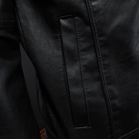 Harvey | Classic Leather Jacket