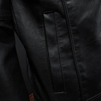 Harvey | Classic Leather Jacket