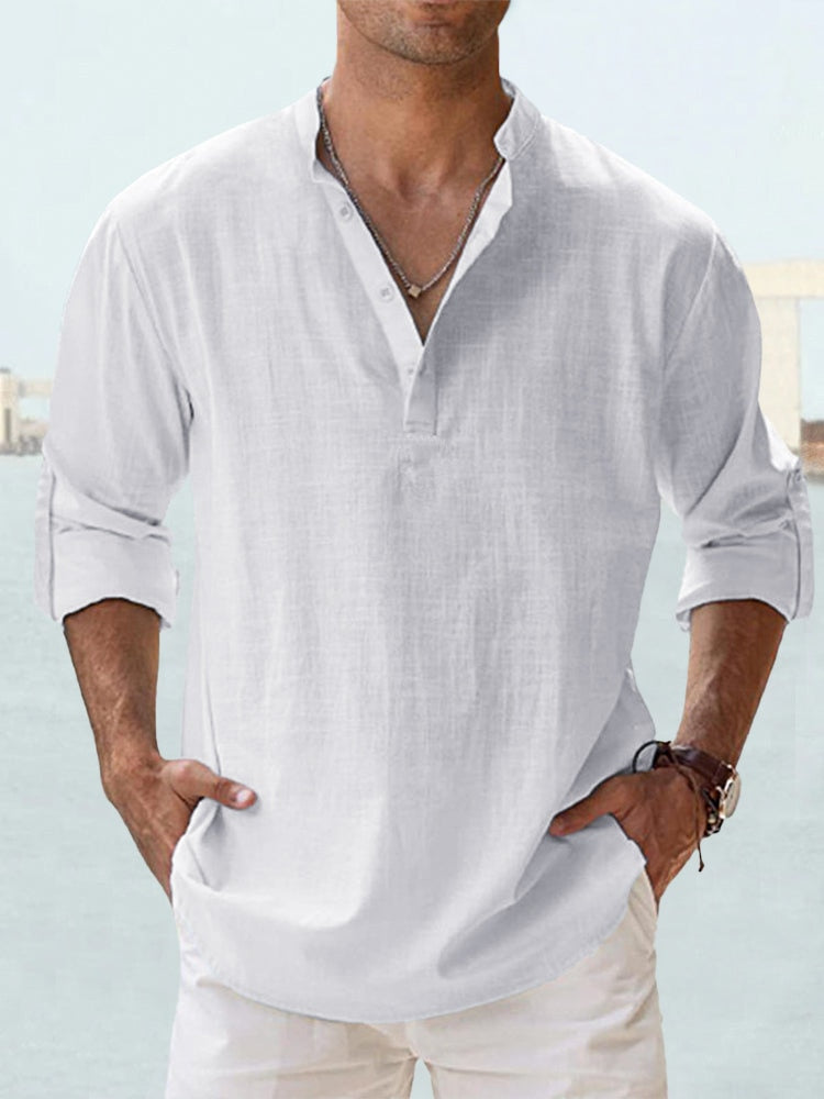 Lenior | Linen Shirt