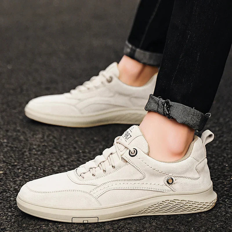 Colton | Textured Sneakers