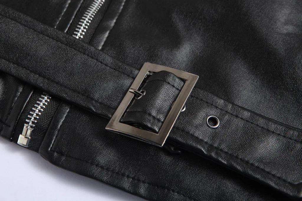 Austin | Trendy Leather jacket