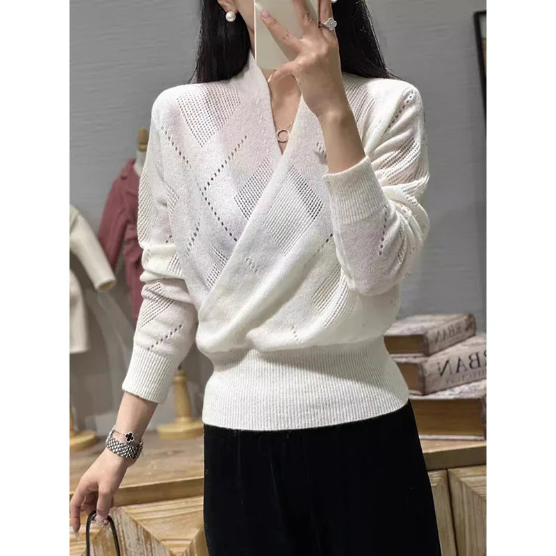 Beth | Luxury Cashmere Sweater