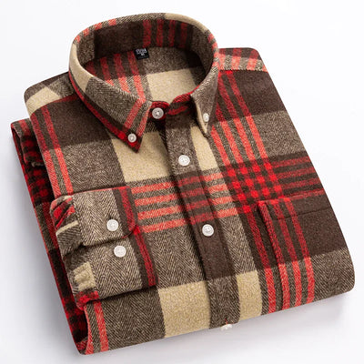 Calbrey | Plaid Cotton Ensemble